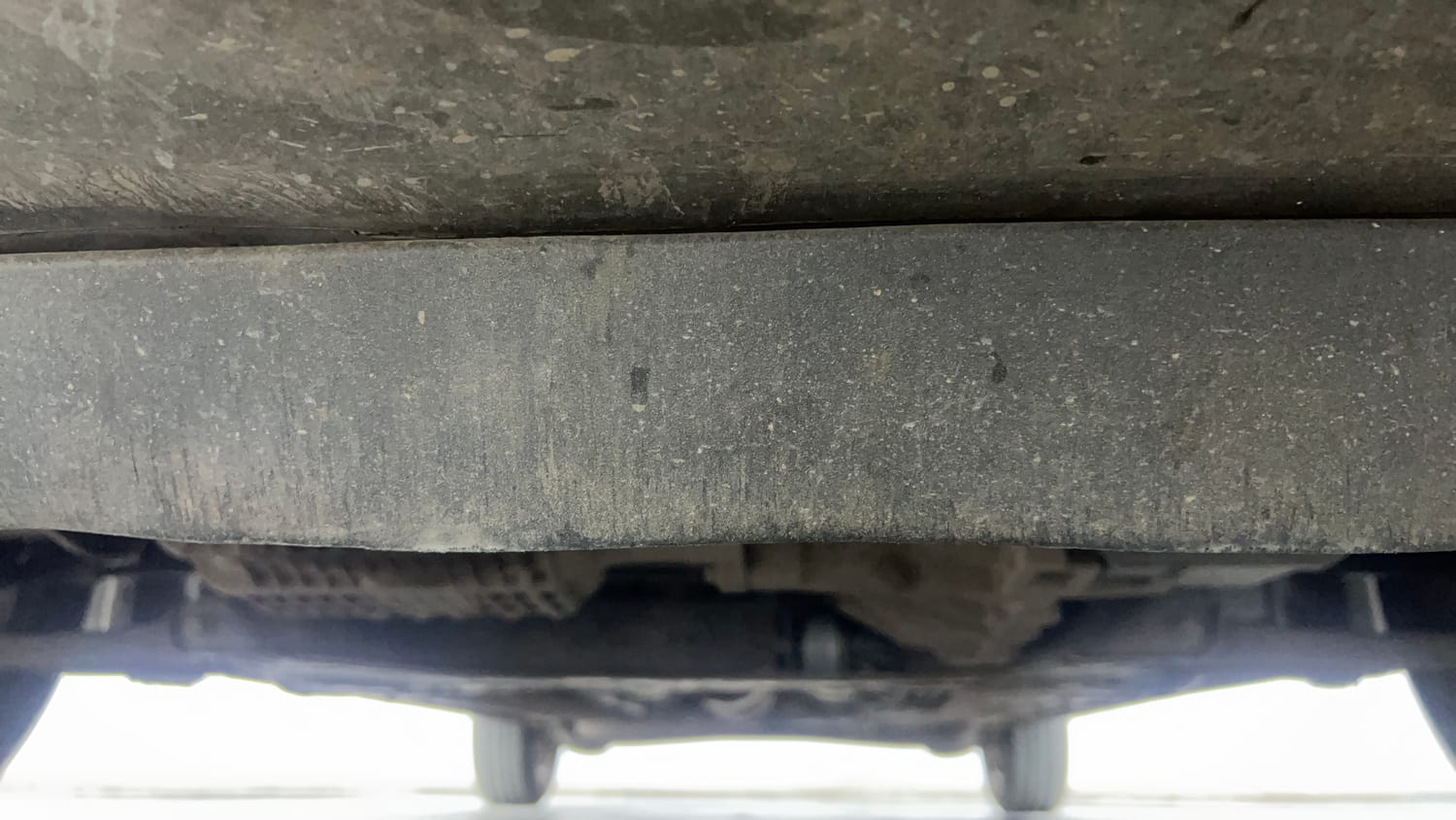 Used 2016 Ford Figo Titanium Plus 1.2 Ti-VCT Petrol Manual extra FRONT LEFT UNDERBODY VIEW