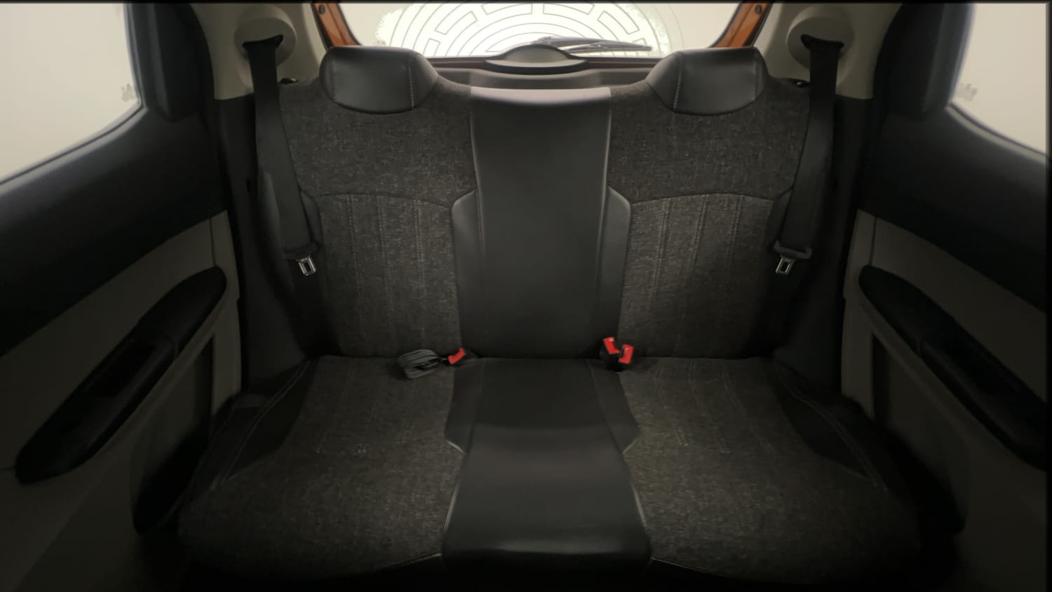 Used 2018 Tata Tiago Revotron XZ Petrol Manual interior REAR SEAT CONDITION VIEW