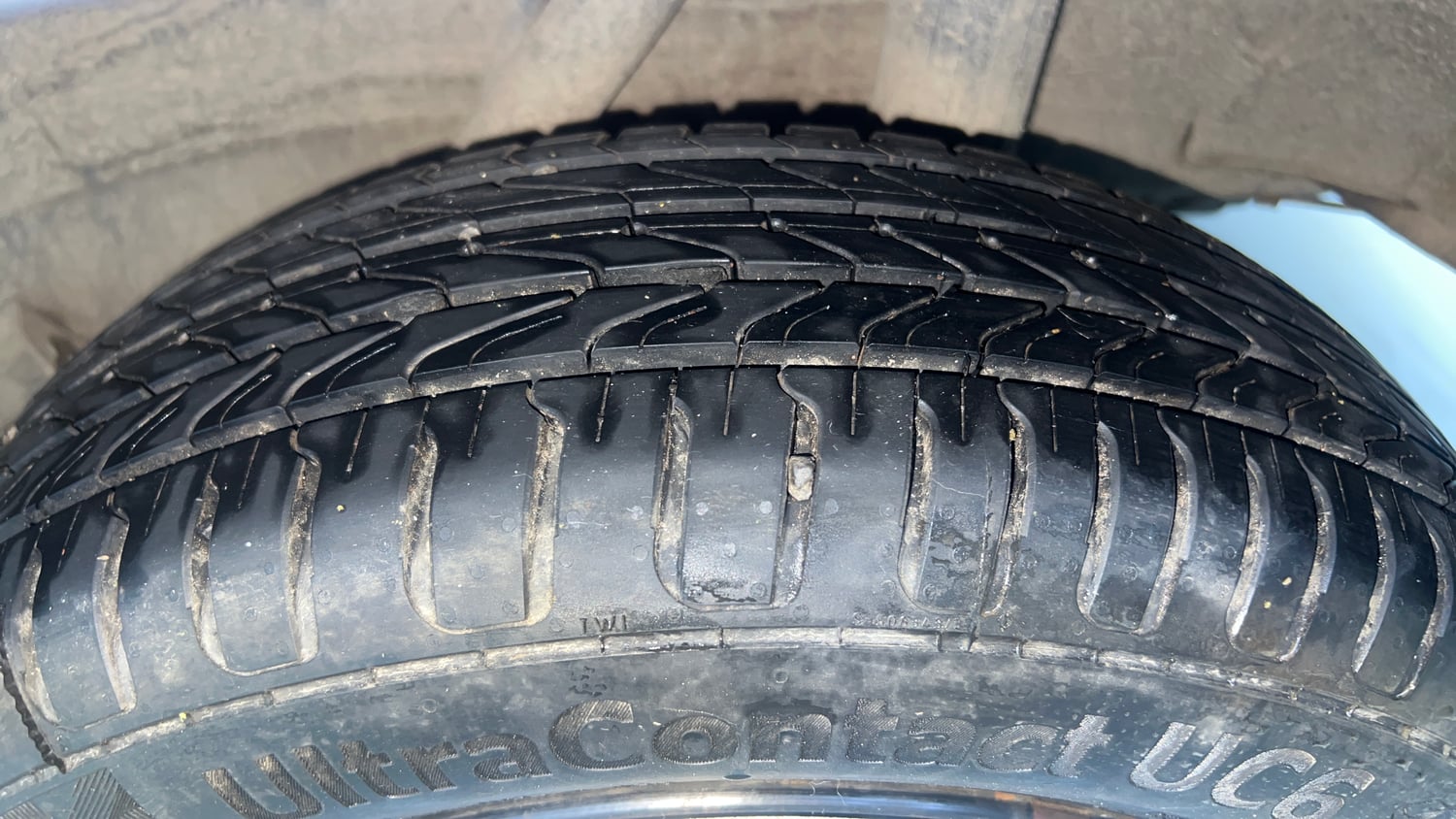 Used 2019 Honda Amaze 1.2 S MT Petrol Petrol Manual tyres LEFT REAR TYRE TREAD VIEW