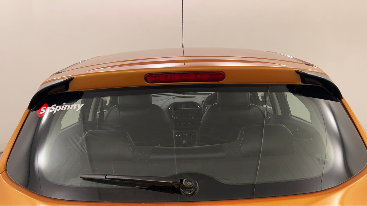 Used 2018 Tata Tiago Revotron XZ Petrol Manual exterior BACK WINDSHIELD VIEW