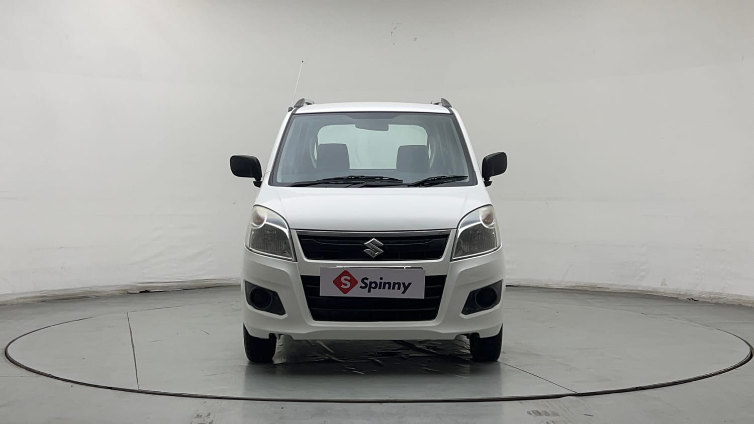 Used 2013 Maruti Suzuki Wagon R LXI Petrol Manual exterior FRONT VIEW