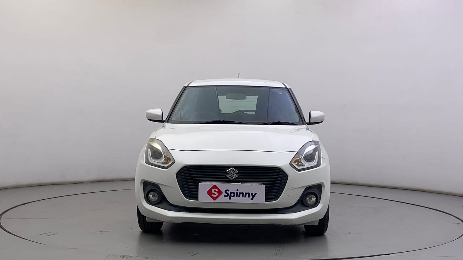 Used 2019 Maruti Suzuki Swift ZXi Plus AMT Petrol Automatic exterior FRONT VIEW