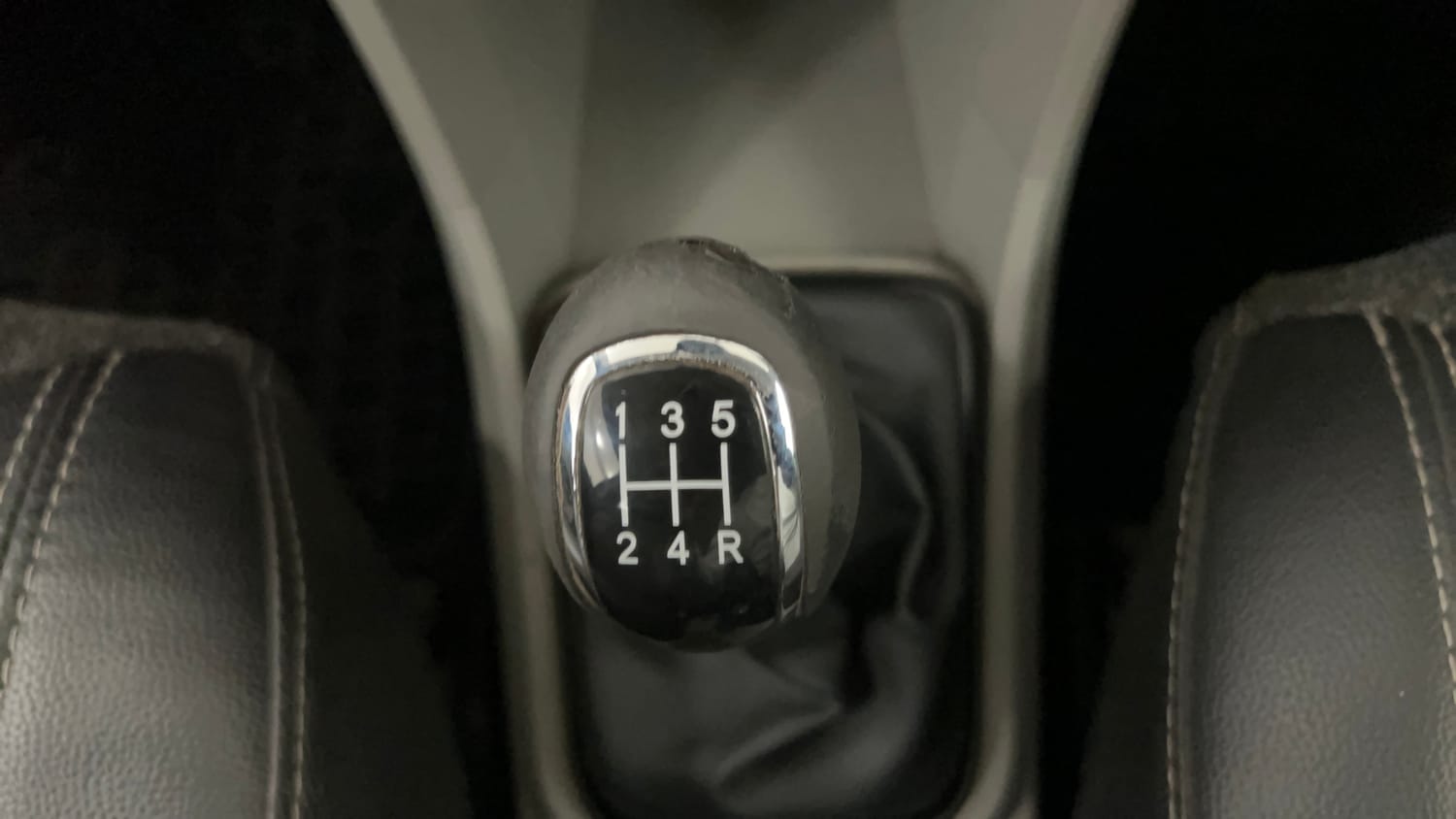 Used 2018 Tata Tiago Revotron XZ Petrol Manual interior GEAR  KNOB VIEW