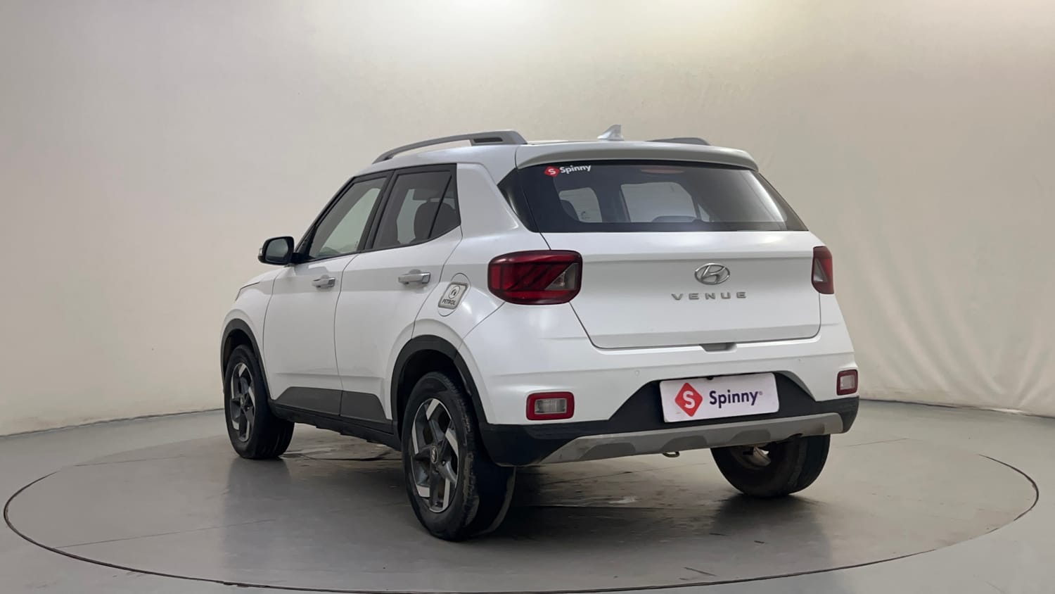 Used 2019 Hyundai Venue SX Plus 1.0 Turbo DCT Petrol Automatic exterior LEFT REAR CORNER VIEW