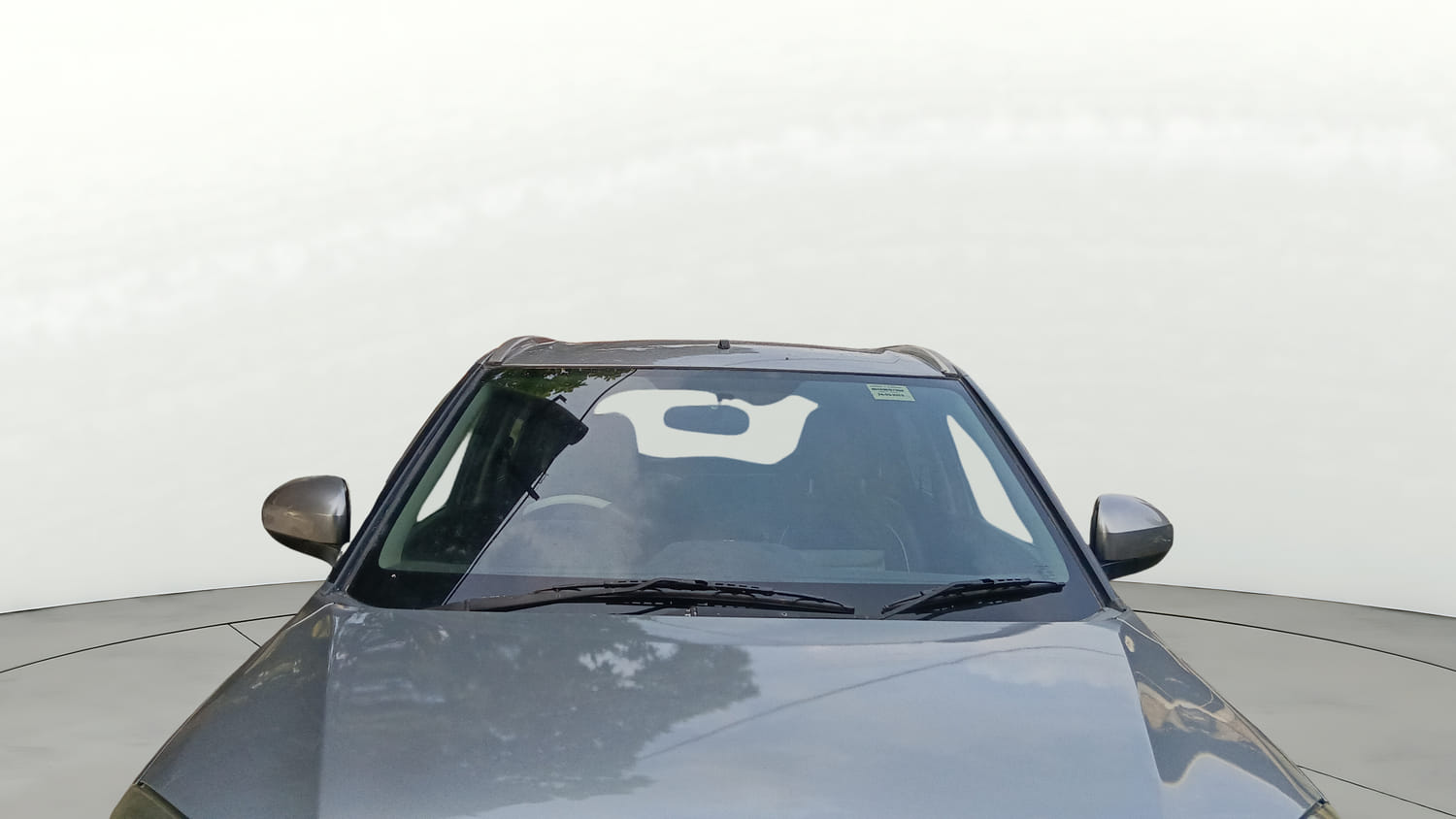 Used 2019 Maruti Suzuki Vitara Brezza [2016-2020] ZDi Diesel Manual exterior FRONT WINDSHIELD VIEW