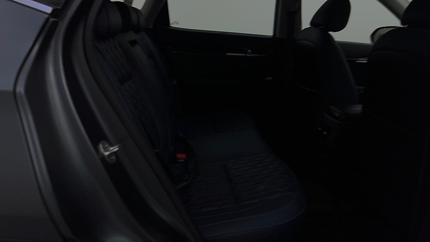 Used 2021 Kia Seltos X Line 1.5 Diesel AT Diesel Automatic interior RIGHT SIDE REAR DOOR CABIN VIEW