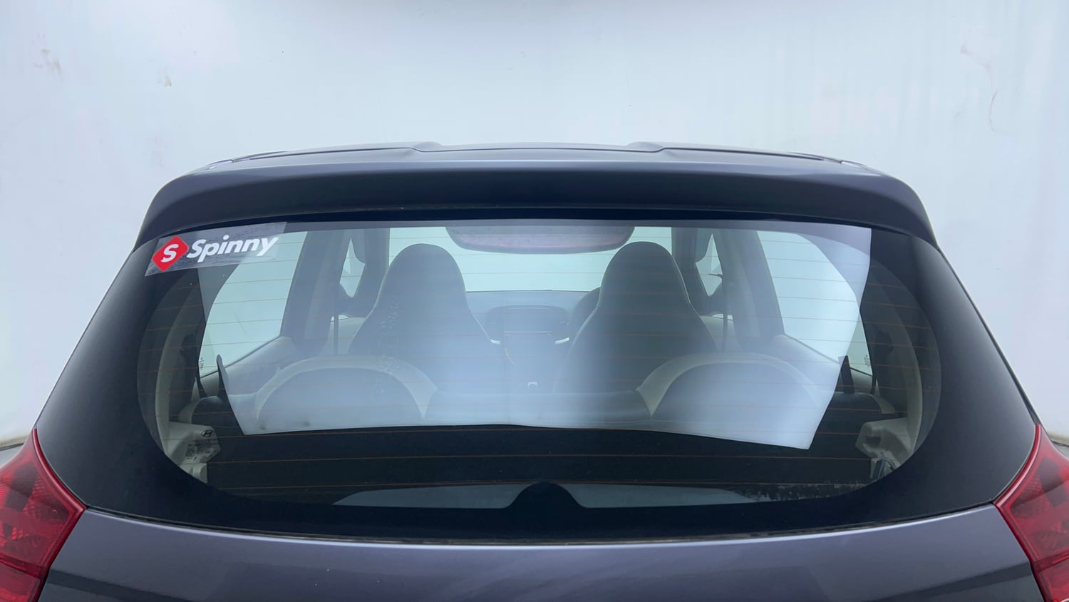 Used 2019 Hyundai Santro Sportz AMT Petrol Automatic exterior BACK WINDSHIELD VIEW