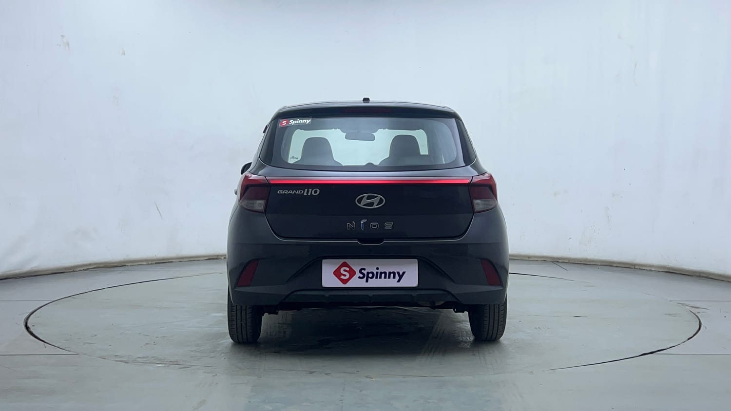 Used 2023 Hyundai Grand i10 Nios Era 1.2 Kappa VTVT Petrol Manual exterior BACK VIEW