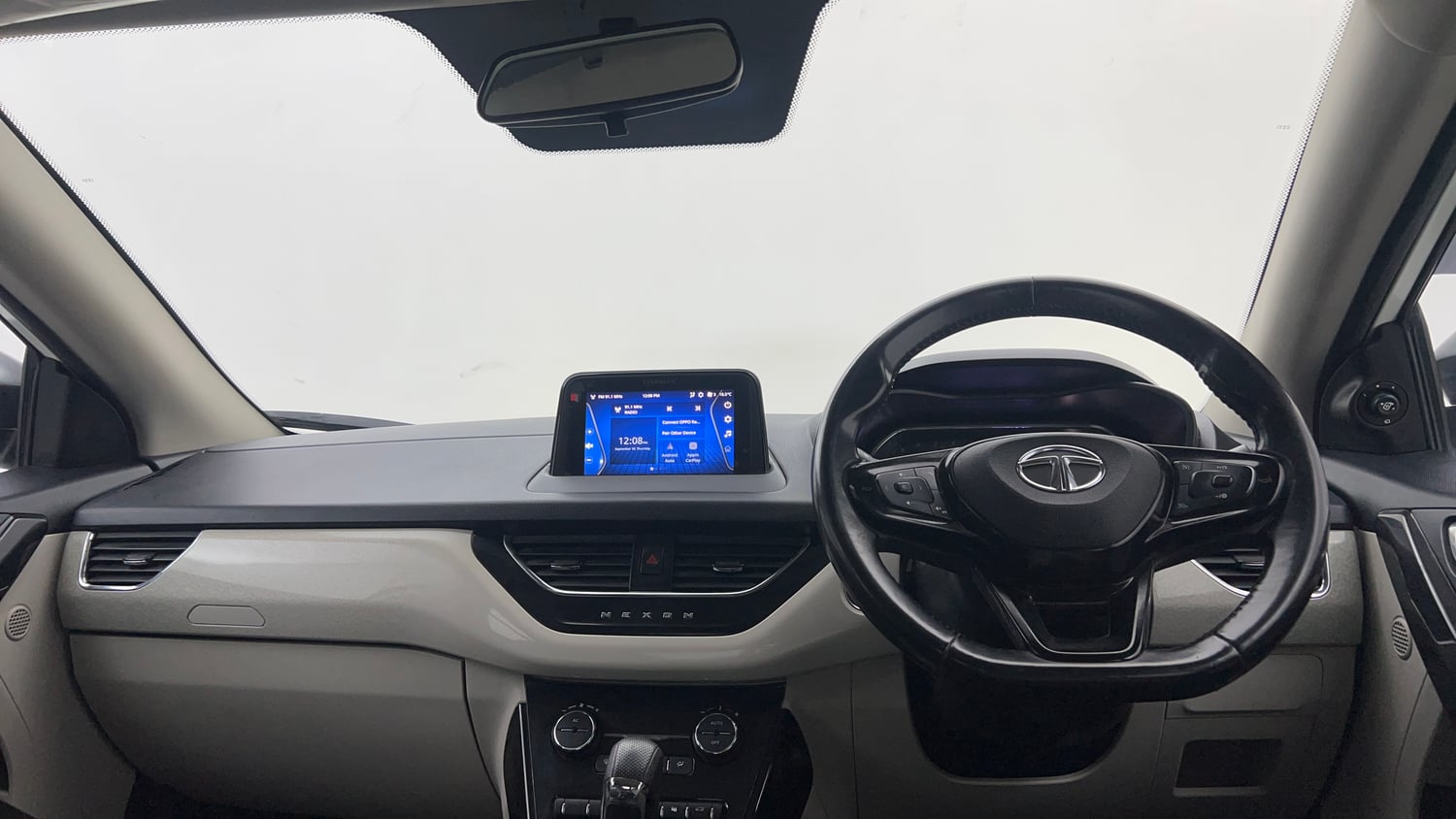 Used 2021 Tata Nexon XZA Plus (O) Diesel Diesel Automatic interior DASHBOARD VIEW