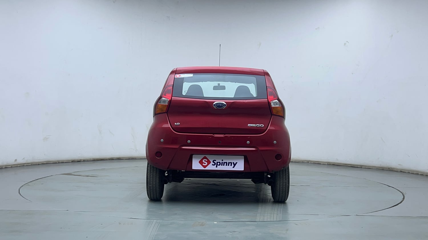Used 2018 Datsun Redi-GO S 1.0 AMT Petrol Automatic exterior BACK VIEW