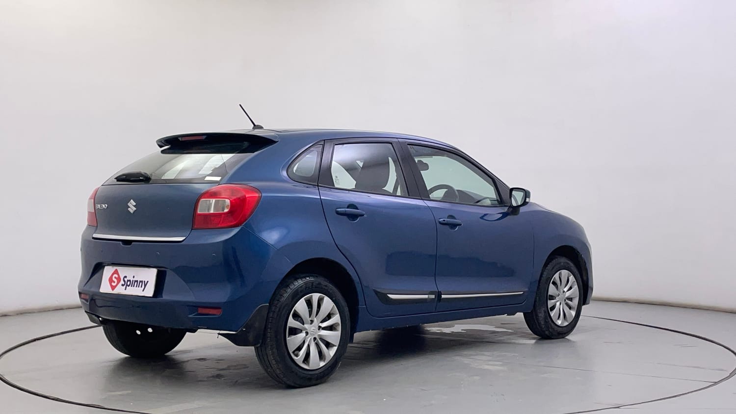 Used 2017 Maruti Suzuki Baleno Delta 1.2 Petrol Manual exterior RIGHT REAR CORNER VIEW