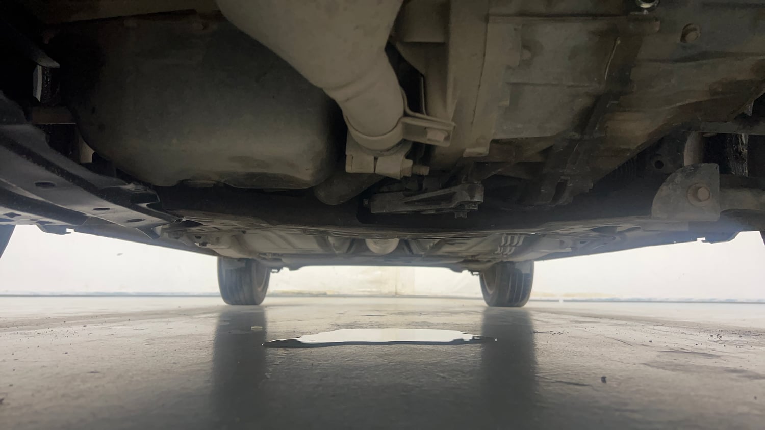 Used 2017 Maruti Suzuki Baleno Zeta 1.3 Diesel Manual extra FRONT LEFT UNDERBODY VIEW