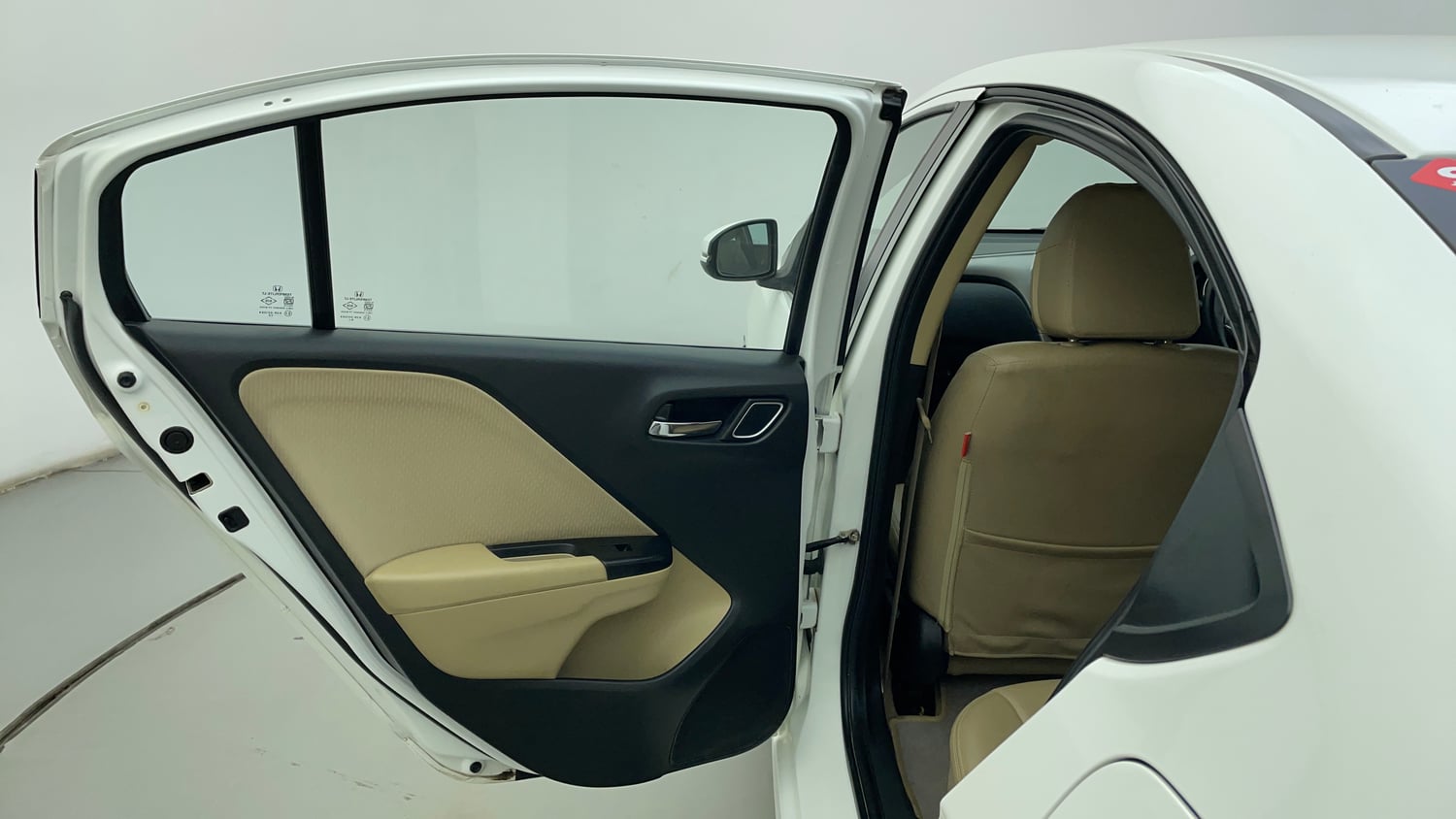 Used 2020 Honda City VX CVT Petrol Petrol Automatic interior LEFT REAR DOOR OPEN VIEW
