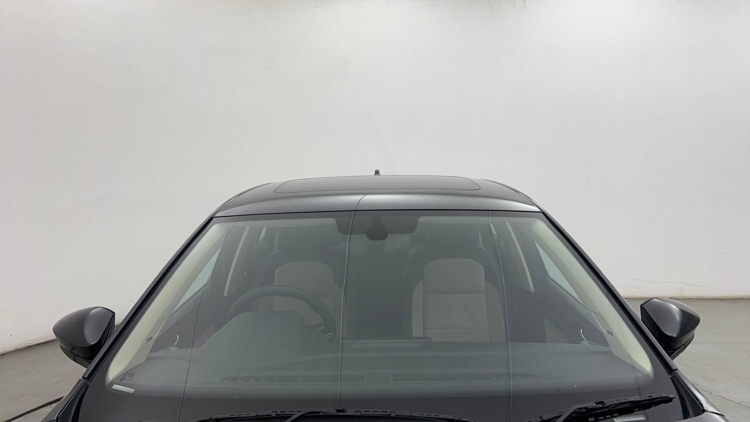 Used 2022 Skoda Slavia Style 1.0L TSI MT Petrol Manual exterior FRONT WINDSHIELD VIEW