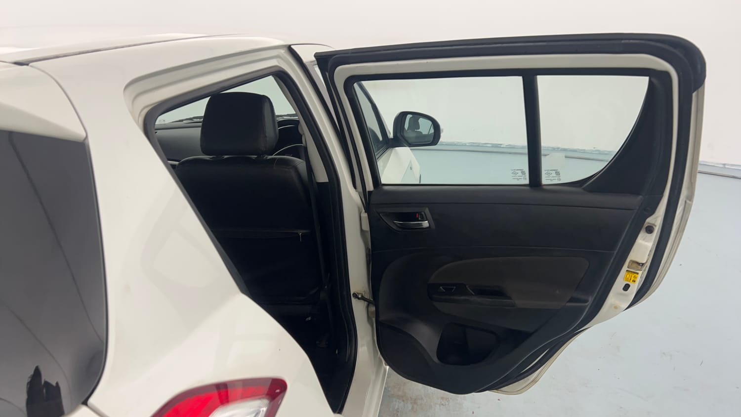 Used 2016 Maruti Suzuki Swift VXi Petrol Manual interior RIGHT REAR DOOR OPEN VIEW