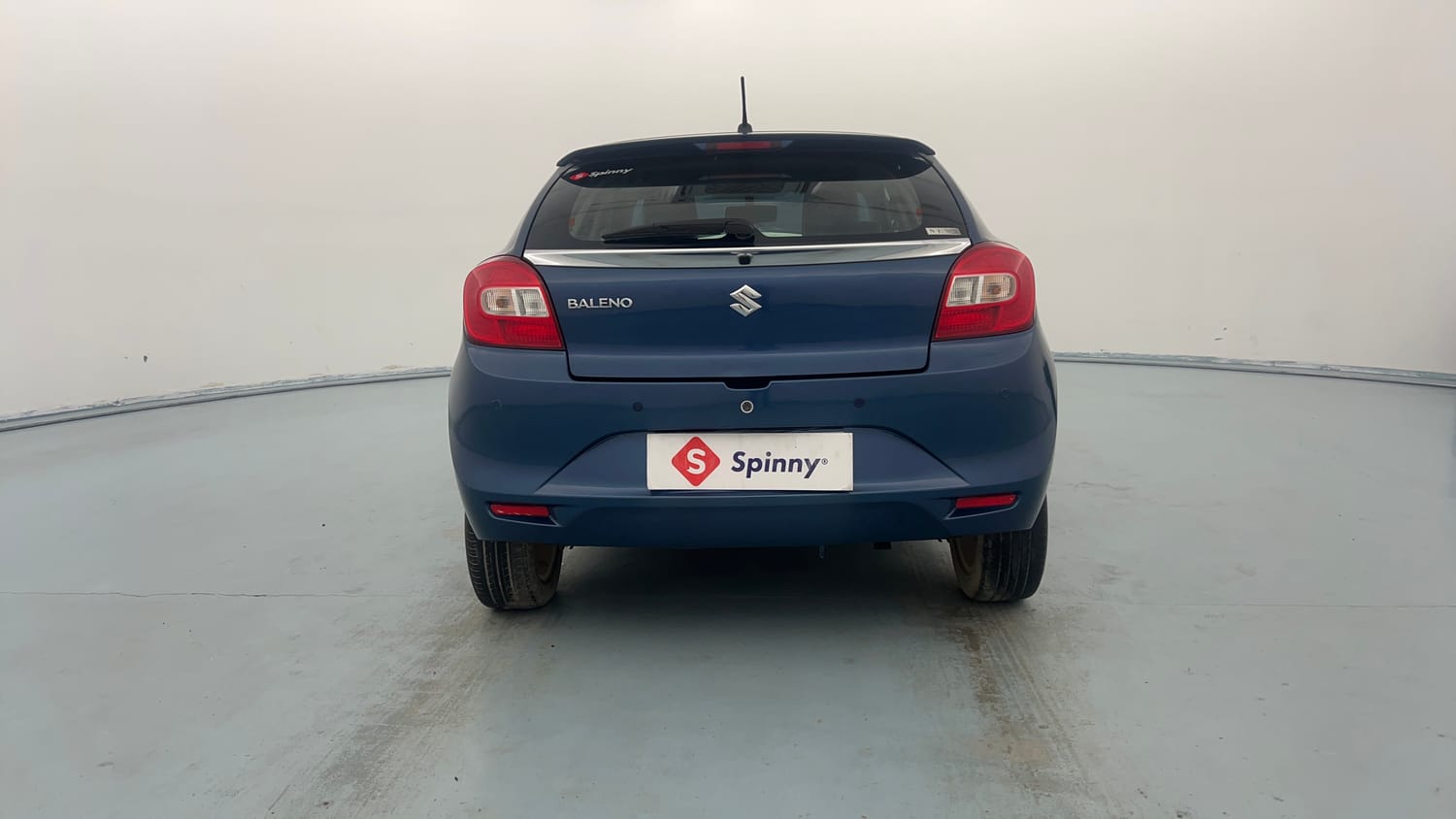 Used 2017 Maruti Suzuki Baleno Zeta 1.3 Diesel Manual exterior BACK VIEW