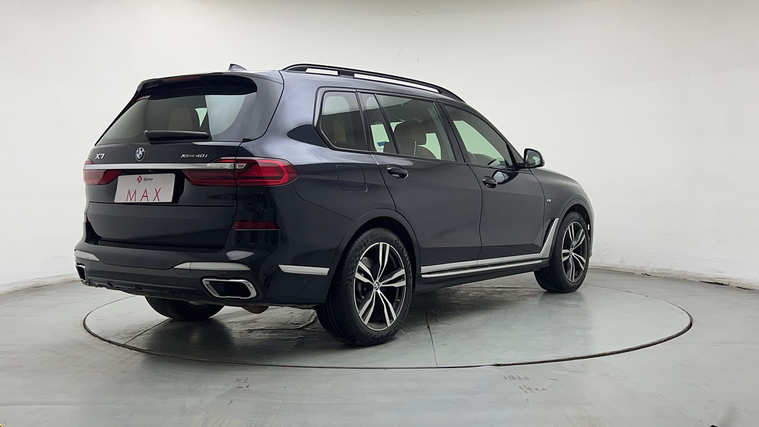 Used 2021 BMW X7 xDrive40i M Sport Petrol Automatic exterior RIGHT REAR CORNER VIEW