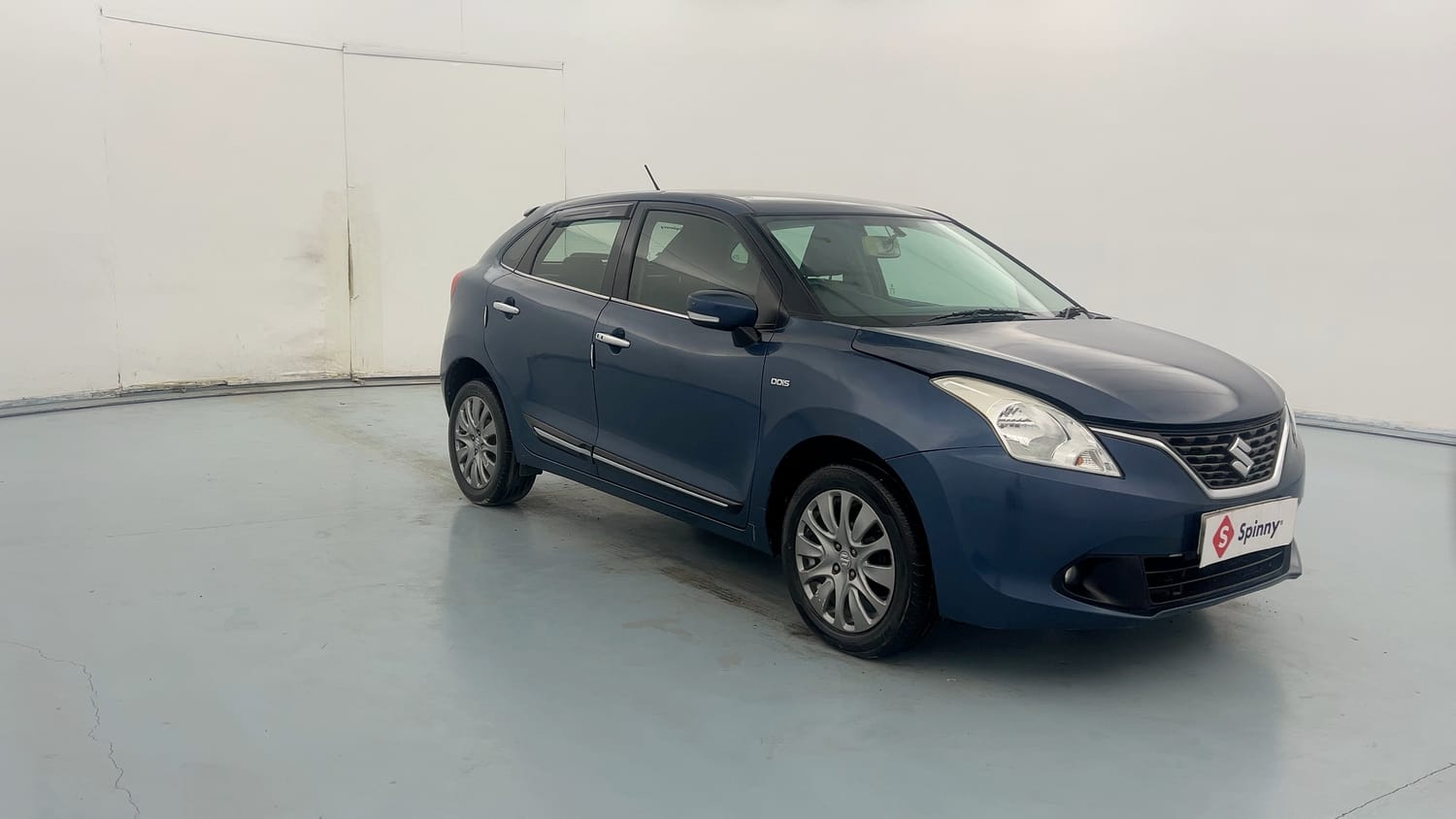 Used 2017 Maruti Suzuki Baleno Zeta 1.3 Diesel Manual exterior RIGHT FRONT CORNER VIEW