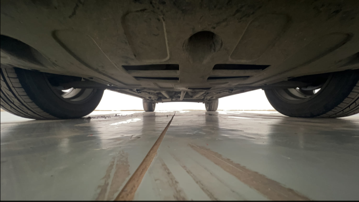 Used 2018 Hyundai Creta SX 1.6 CRDi (O) Diesel Manual extra FRONT LEFT UNDERBODY VIEW