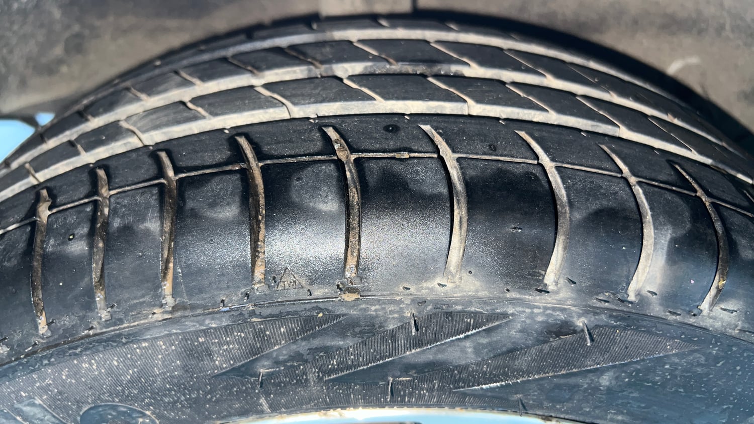 Used 2016 Toyota Etios Liva V Petrol Manual tyres RIGHT REAR TYRE TREAD VIEW