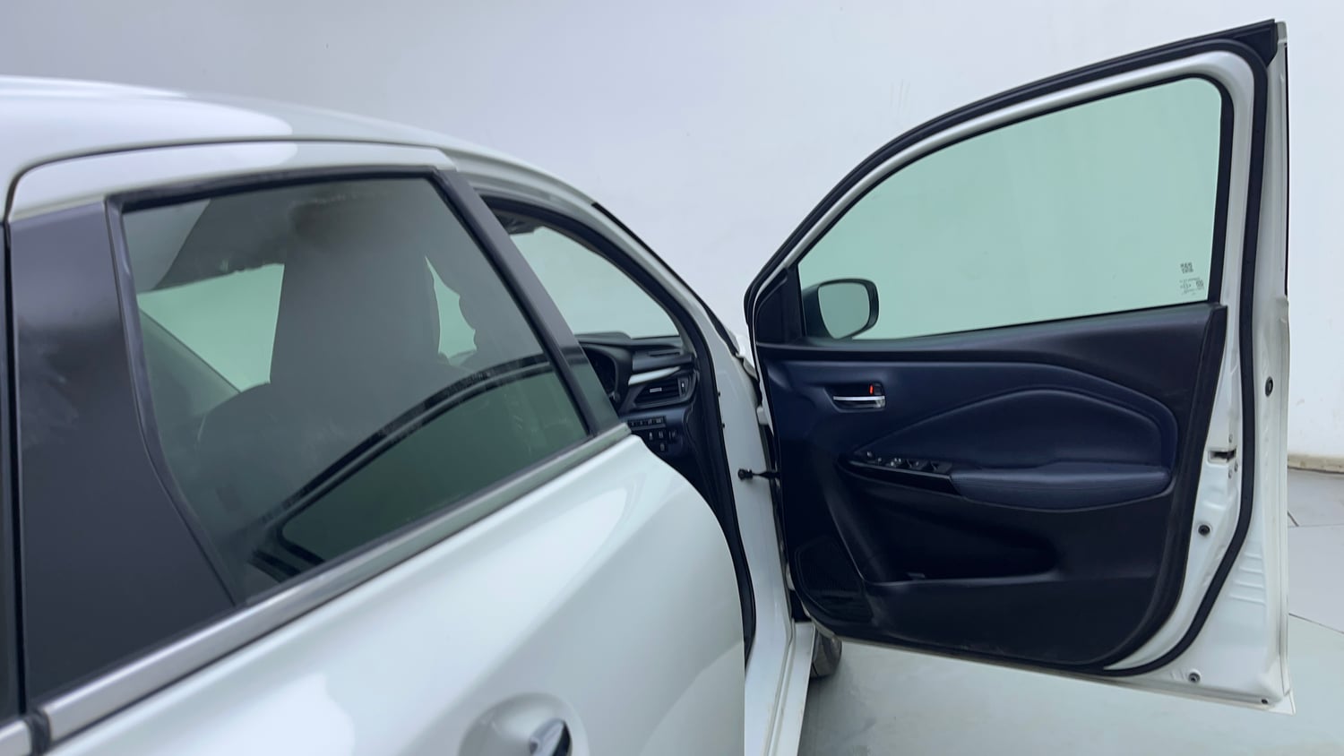 Used 2023 Maruti Suzuki Baleno Alpha AGS Petrol Automatic interior RIGHT FRONT DOOR OPEN VIEW