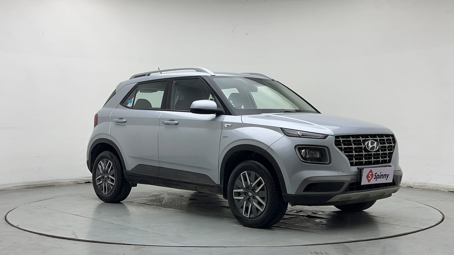 Used 2022 Hyundai Venue S (O) 1.0 Turbo DCT Petrol Automatic exterior RIGHT FRONT CORNER VIEW