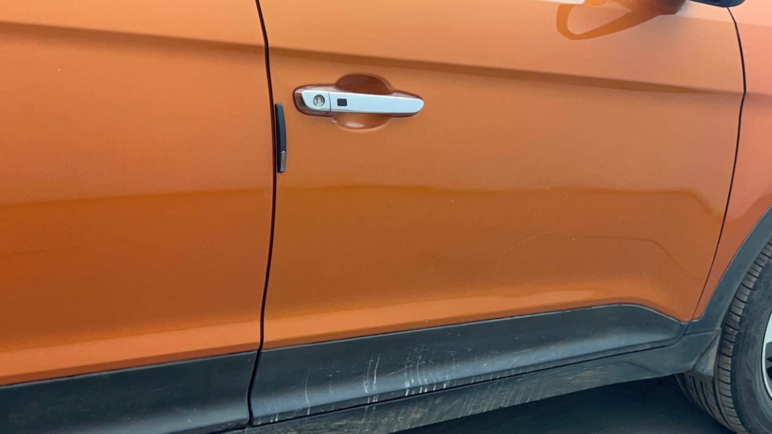 Used 2018 Hyundai Creta SX 1.6 CRDi (O) Diesel Manual dents MINOR SCRATCH