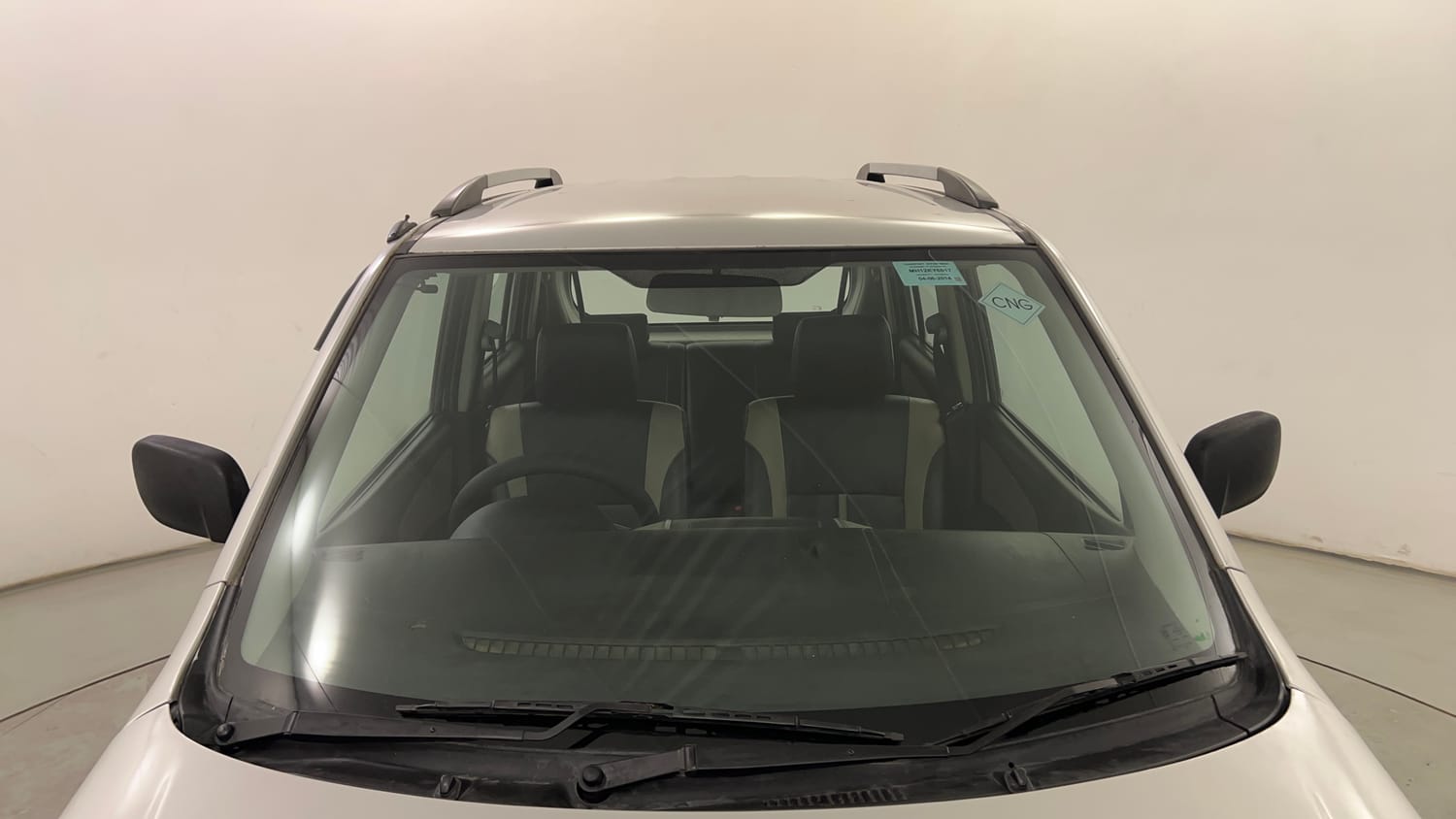 Used 2014 Maruti Suzuki Wagon R LXI CNG Cng Manual exterior FRONT WINDSHIELD VIEW