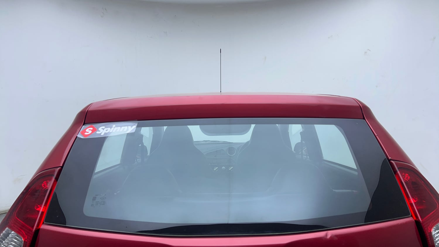 Used 2018 Datsun Redi-GO S 1.0 AMT Petrol Automatic exterior BACK WINDSHIELD VIEW