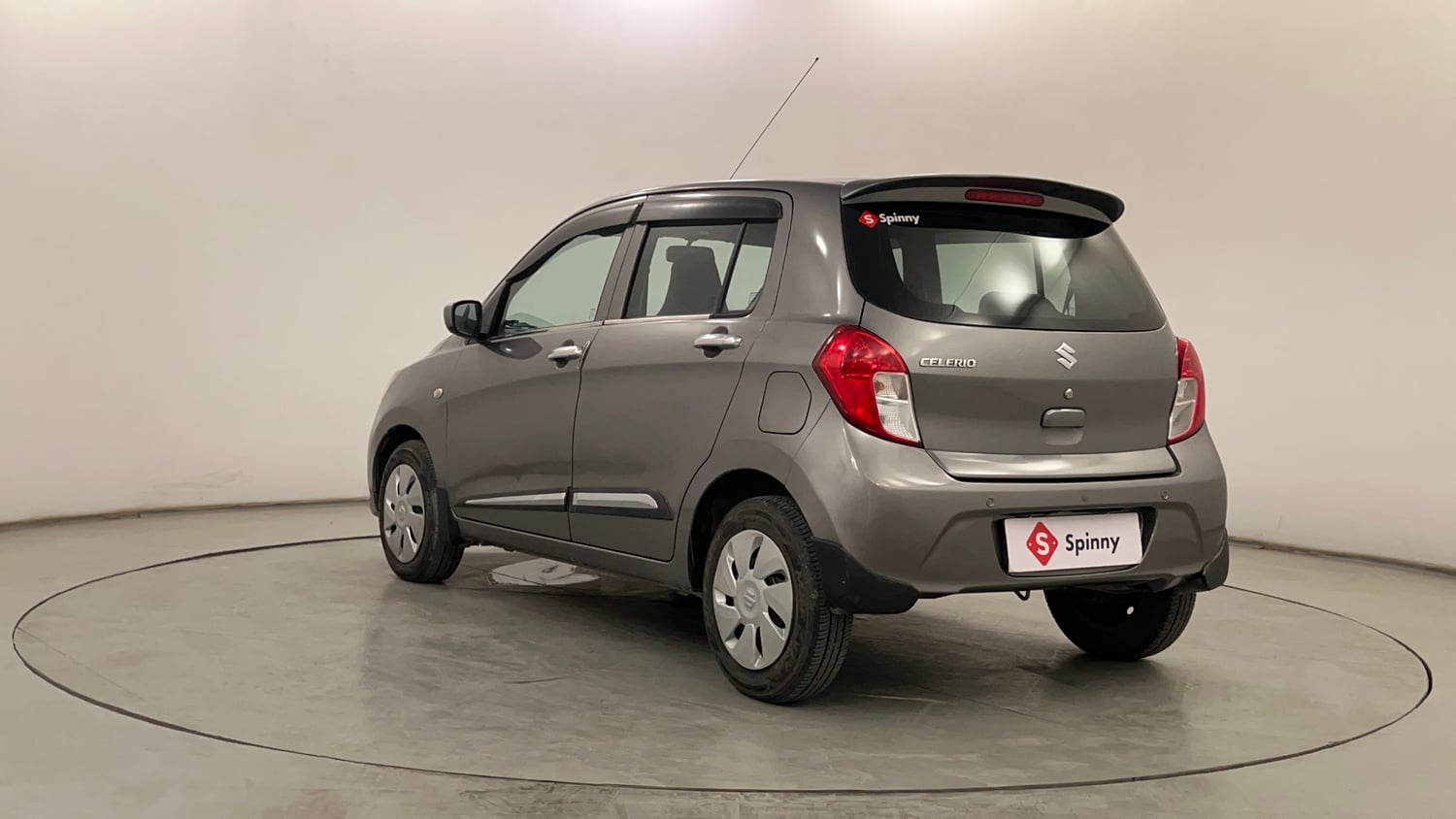 Used 2020 Maruti Suzuki Celerio VXi AMT Petrol Automatic exterior LEFT REAR CORNER VIEW