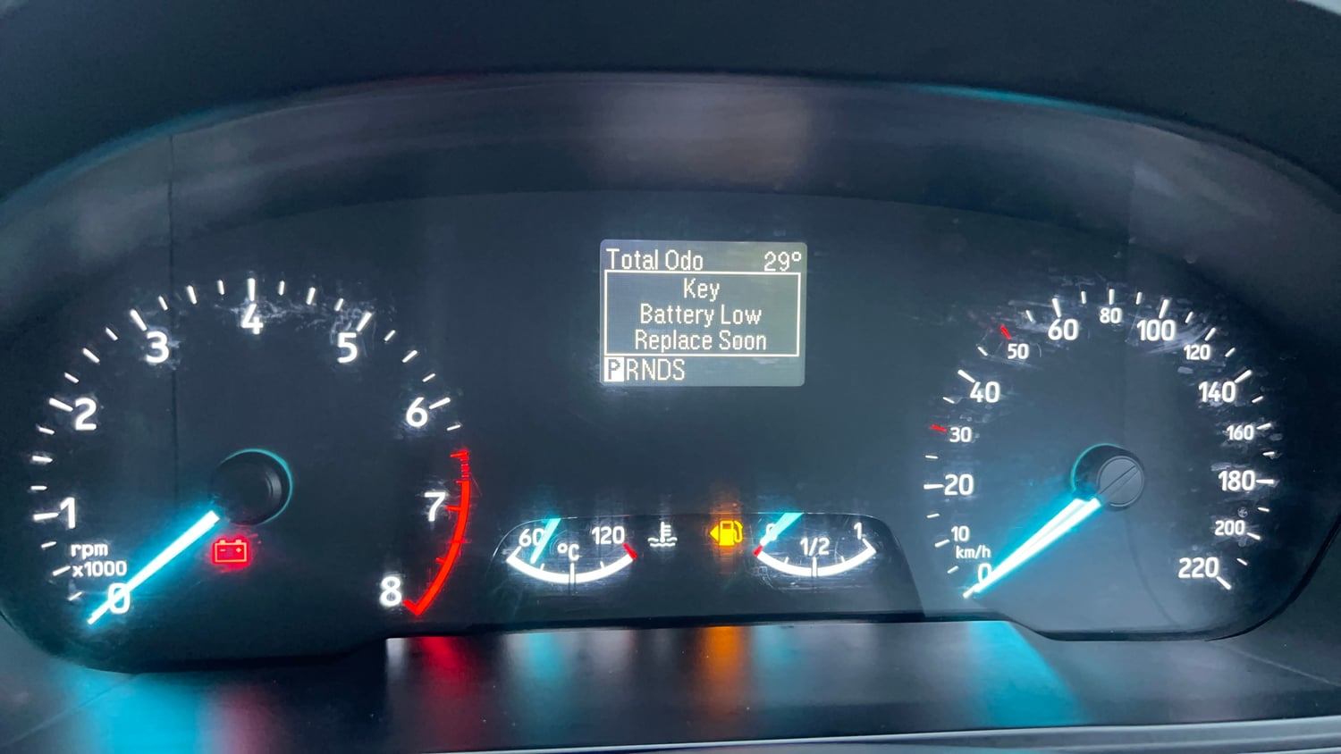 Used 2019 Ford EcoSport Titanium + 1.5L Ti-VCT AT Petrol Automatic interior CLUSTERMETER VIEW