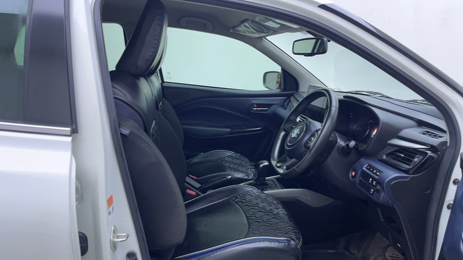 Used 2023 Maruti Suzuki Baleno Alpha AGS Petrol Automatic interior RIGHT SIDE FRONT DOOR CABIN VIEW