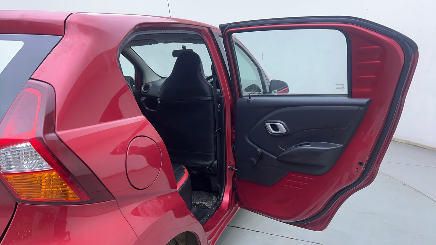 Used 2018 Datsun Redi-GO S 1.0 AMT Petrol Automatic interior RIGHT REAR DOOR OPEN VIEW