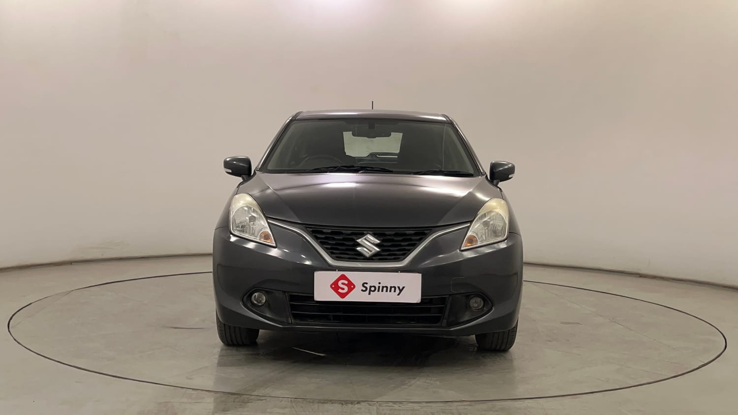 Used 2017 Maruti Suzuki Baleno Zeta 1.2 Petrol Manual exterior FRONT VIEW