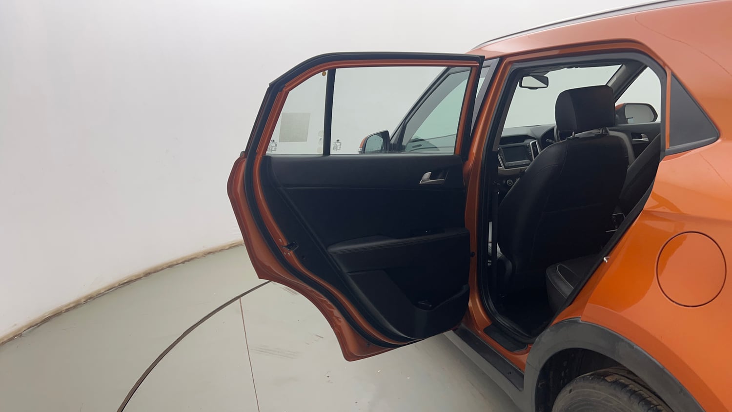 Used 2018 Hyundai Creta SX 1.6 CRDi (O) Diesel Manual interior LEFT REAR DOOR OPEN VIEW