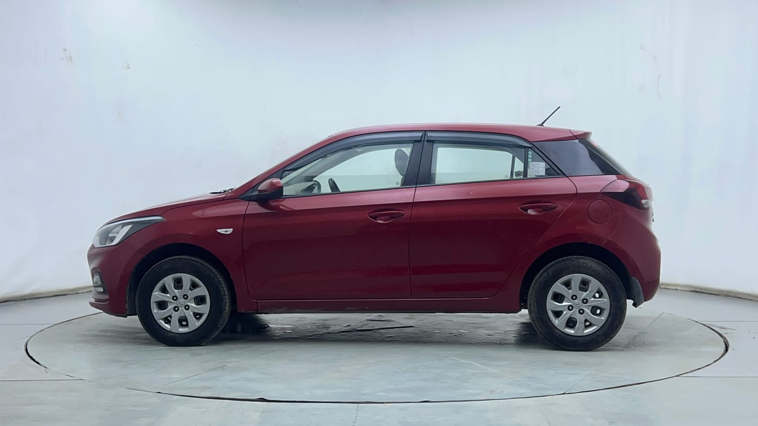 Used 2019 Hyundai Elite i20 Magna Plus 1.2 Petrol Manual exterior LEFT SIDE VIEW