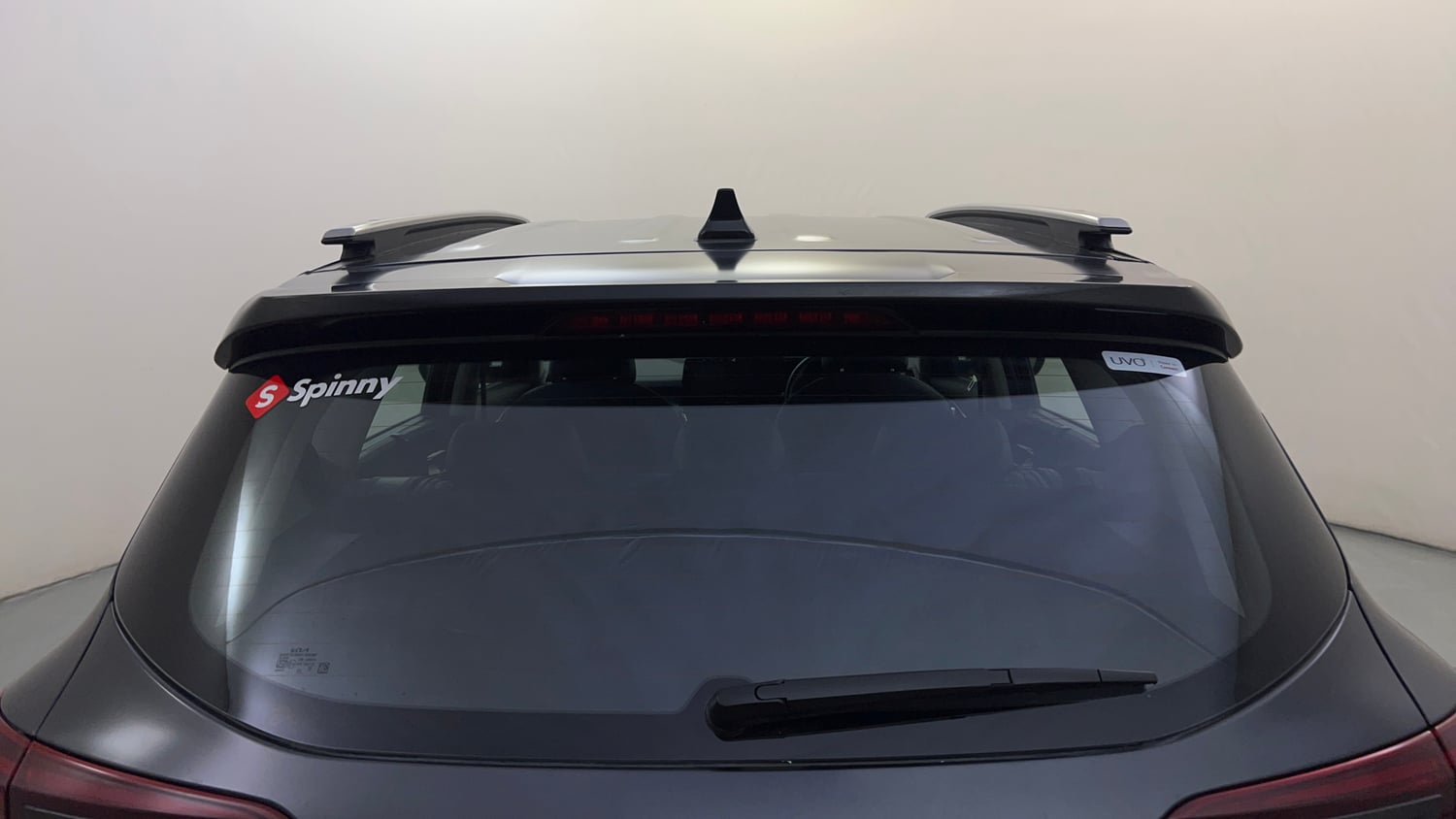 Used 2021 Kia Seltos X Line 1.5 Diesel AT Diesel Automatic exterior BACK WINDSHIELD VIEW