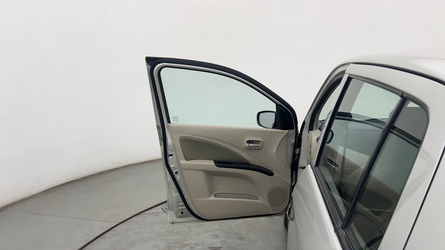 Used 2020 Maruti Suzuki Celerio ZXi Petrol Manual interior LEFT FRONT DOOR OPEN VIEW