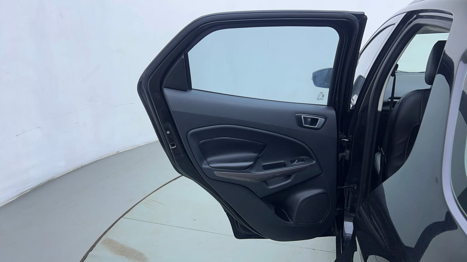 Used 2019 Ford EcoSport Titanium + 1.5L Ti-VCT AT Petrol Automatic interior LEFT REAR DOOR OPEN VIEW