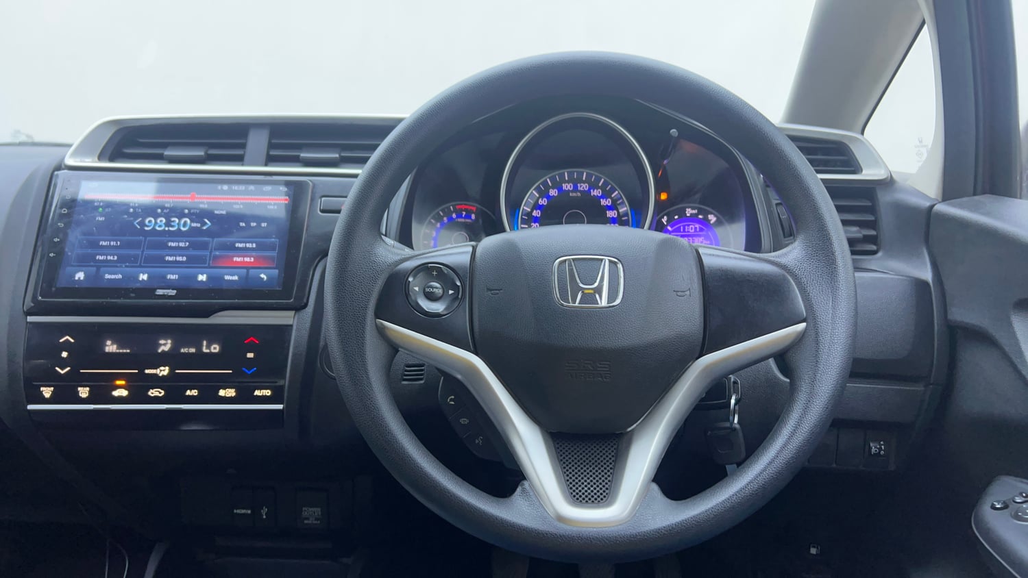 Used 2018 Honda WR-V VX MT Petrol Petrol Manual interior STEERING VIEW