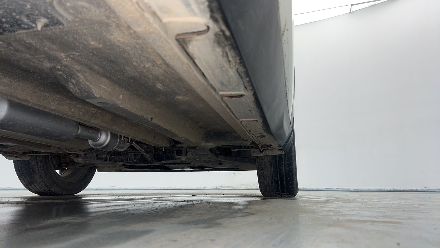 Used 2020 Kia Seltos GTX Plus DCT 1.4 Petrol Automatic extra REAR RIGHT UNDERBODY VIEW