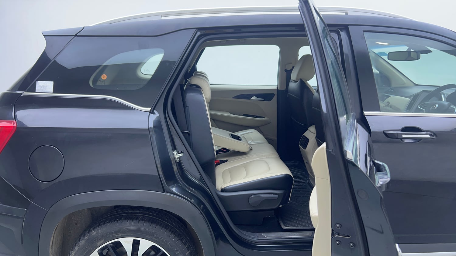 Used 2021 MG Motors Hector Sharp 1.5 Petrol Turbo DCT Petrol Automatic interior RIGHT SIDE REAR DOOR CABIN VIEW