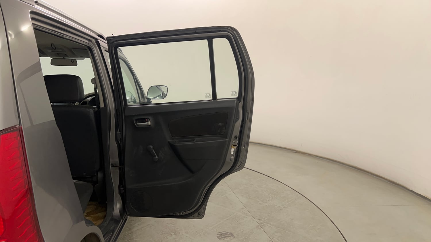 Used 2012 Maruti Suzuki Wagon R LXi Petrol Manual interior RIGHT REAR DOOR OPEN VIEW
