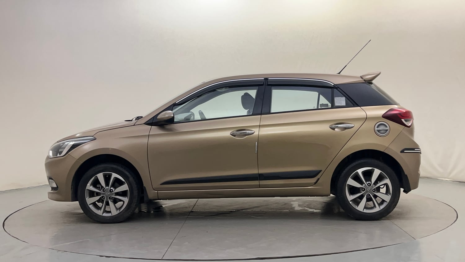 Used 2015 Hyundai Elite i20 Asta 1.2 Petrol Manual exterior LEFT SIDE VIEW