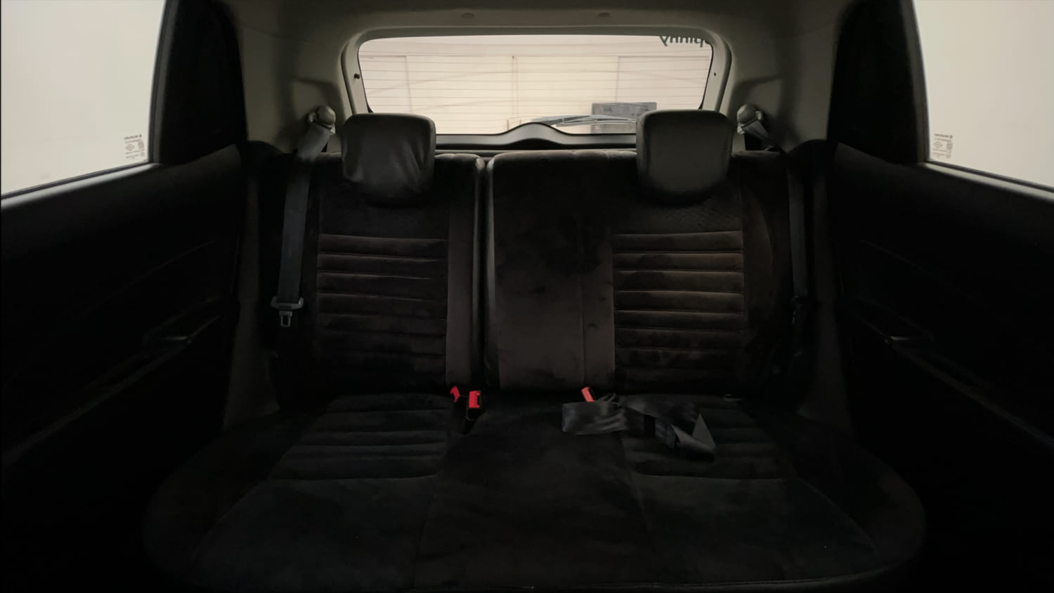 Used 2019 Maruti Suzuki Swift ZXi Plus AMT Petrol Automatic interior REAR SEAT CONDITION VIEW