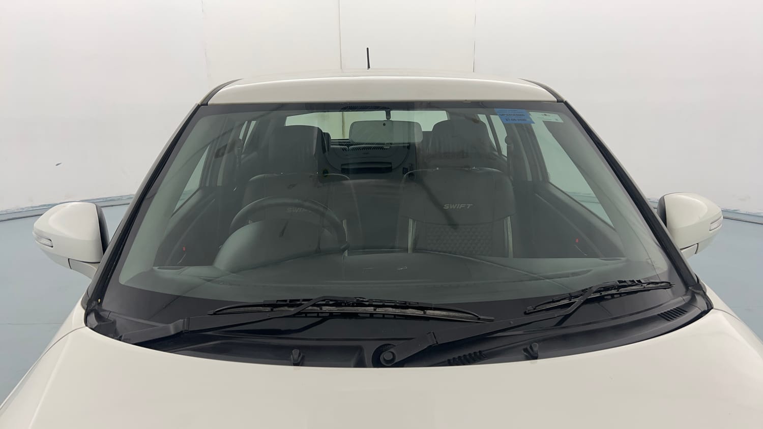Used 2016 Maruti Suzuki Swift VXi Petrol Manual exterior FRONT WINDSHIELD VIEW