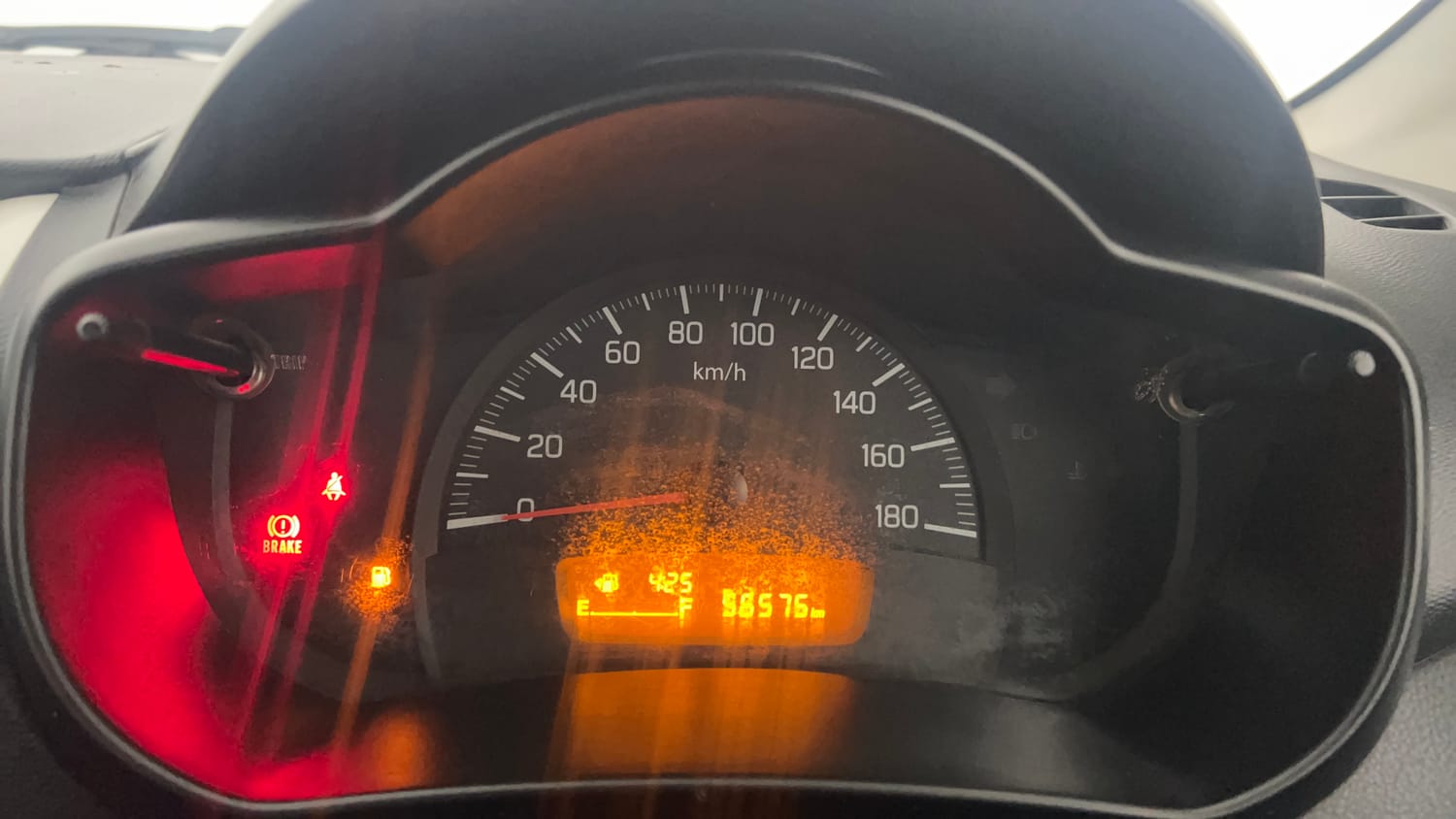 Used 2018 Maruti Suzuki Celerio X Vxi Petrol Manual interior CLUSTERMETER VIEW