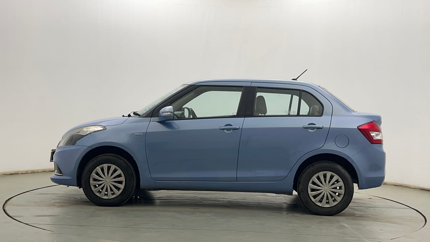 Used 2015 Maruti Suzuki Swift Dzire VXI Petrol Manual exterior LEFT SIDE VIEW