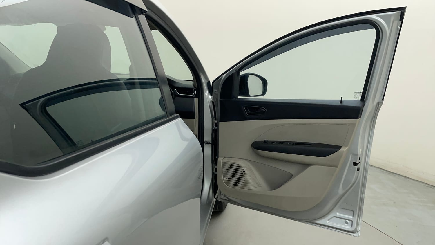 Used 2024 Renault Triber RXT Petrol Manual interior RIGHT FRONT DOOR OPEN VIEW