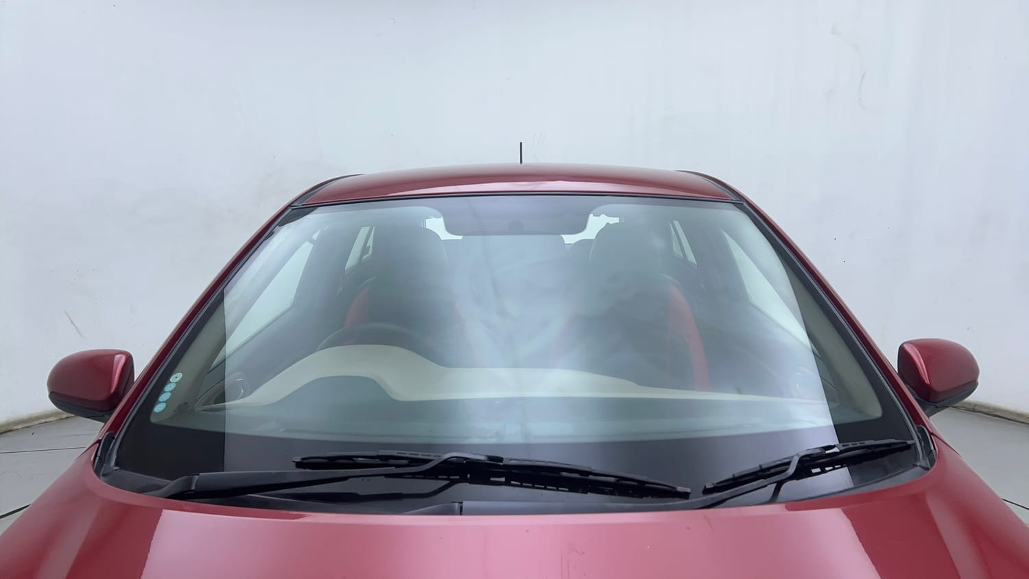 Used 2019 Hyundai Elite i20 Magna Plus 1.2 Petrol Manual exterior FRONT WINDSHIELD VIEW
